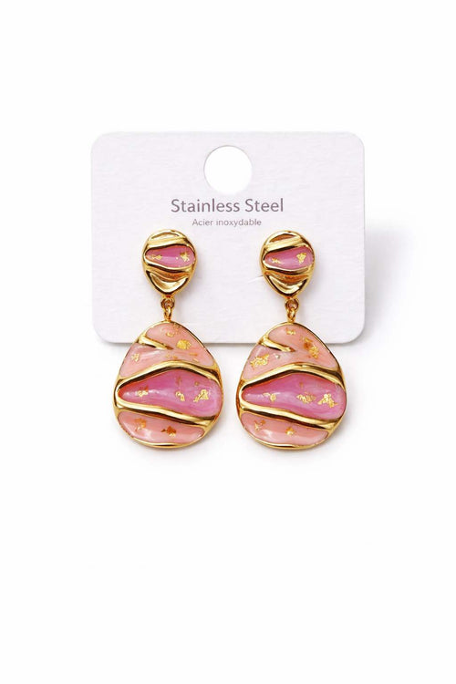 Boucles d’oreilles en acier Inoxydable