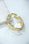 Bracelet jonc en acier Inoxydable